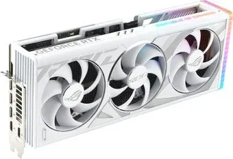 ASUS ROG Strix GeForce RTX 4080 16GB GDDR6X White OC Edition ROG-STRIX-RTX4080-O16G-WHITE