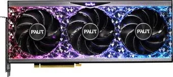 Palit GameRock Midnight Kaleidoscope GeForce RTX 4080 16GB OC NED4080S19T2-1030G