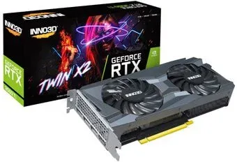 Inno3D GeForce RTX 3060 Ti Twin X2 LHR 8GB GDDR6 N306T2-08D6-119032DH
