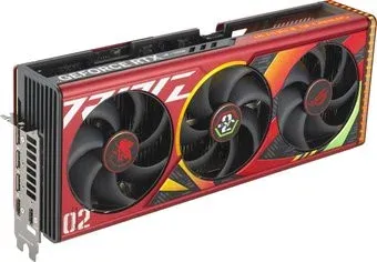 ASUS ROG Strix GeForce RTX 4090 24GB OC EVA-02 Edition ROG-STRIX-RTX4090-O24G-EVA-02-EDITION