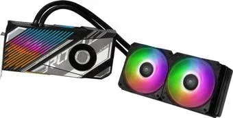 ASUS ROG Strix LC GeForce RTX 4090 24GB GDDR6X OC Edition ROG-STRIX-LC-RTX4090-O24G-GAMING