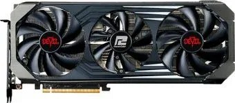 PowerColor Red Devil AMD Radeon RX 6750 XT 12GB GDDR6 12GBD6-3DHE/OC