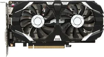 MSI GeForce GTX 1050 Ti 4GT OCV1