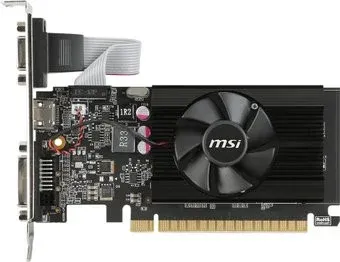 MSI GeForce GT 710 1GB DDR3 [GT 710 1GD3 LP]