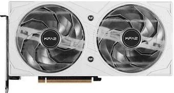 KFA2 GeForce RTX 5060 Ti EX White 2X 8GB 56ISN8MDCSBK