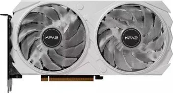 KFA2 GeForce RTX 4060 EX White 46NSL8MD8NWK