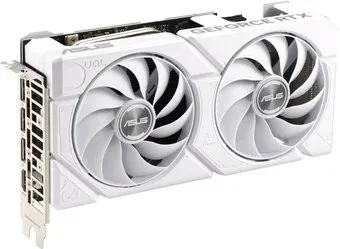 ASUS Dual GeForce RTX 4060 Ti Evo White OC Edition 8GB GDDR6 DUAL-RTX4060TI-O8G-EVO-WHITE