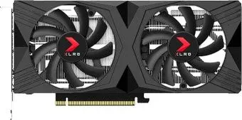 PNY GeForce RTX 4060 Ti 16GB XLR8 Gaming Verto Overclocked Dual Fan VCG4060T16DFXPB1-O