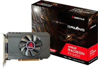 BIOSTAR Radeon RX 6400 4GB GDDR6 VA6406RA46
