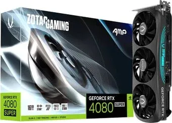 ZOTAC GeForce RTX 4080 Super AMP 16GB GDDR6X ZT-D40820F-10P