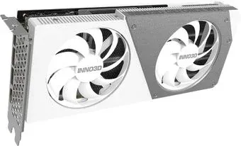 Inno3D GeForce RTX 4070 Ti Super Twin X2 OC White N407TS2-166XX-186156W