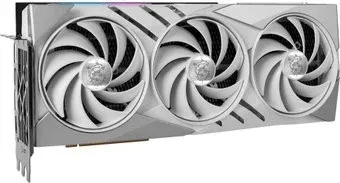 MSI GeForce RTX 4080 16GB Gaming X Slim White