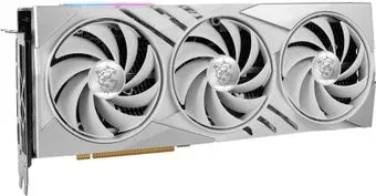 MSI GeForce RTX 4070 Ti Super 16G Gaming X Slim White