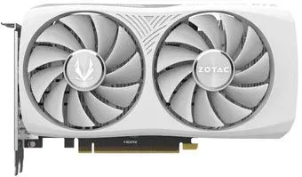 ZOTAC GeForce RTX 4060 8GB Twin Edge OC White Edition ZT-D40600Q-10M