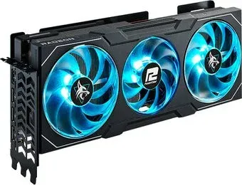PowerColor Hellhound AMD Radeon RX 7900 XTX 24GB GDDR6 RX 7900 XTX 24G-L/OC