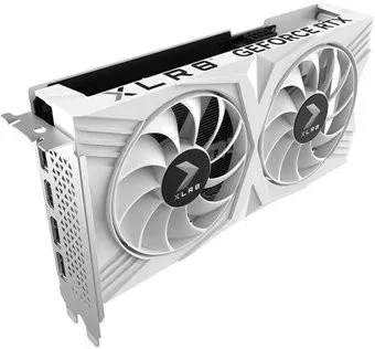 PNY GeForce RTX 4060 8GB OC XLR8 Verto DF White Edition VCG40608DFWXPB1-O