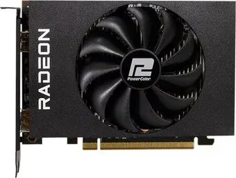 PowerColor Radeon RX 6400 4GB GDDR6 AXRX 6400 4GBD6-DH