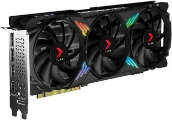 PNY GeForce RTX 4070 XLR8 Gaming Verto Epic-X RGB Overclocked Triple Fan DLSS 3 VCG407012TFXXPB1