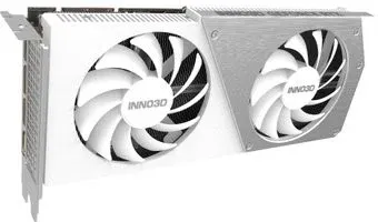 Inno3D GeForce RTX 4060 Ti 16GB Twin X2 OC White N406T2-16D6X-178055W
