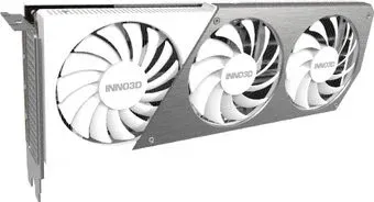 Inno3D GeForce RTX 4070 Ti X3 OC White N407T3-126XX-186148W