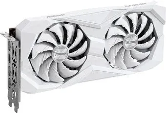 ASRock Radeon RX 6600 Challenger White 8GB RX6600 CLW 8G
