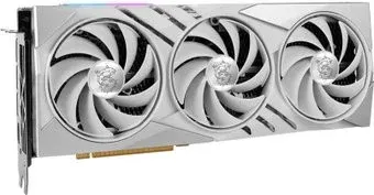 MSI GeForce RTX 4070 Ti Gaming X Slim White 12G