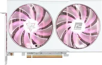 PowerColor Hellhound Sakura AMD Radeon RX 6650 XT 8GB GDDR6 AXRX 6650 XT 8GBD6-3DHLV3/OC