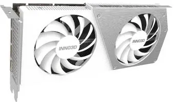 Inno3D GeForce RTX 4060 Ti 8GB Twin X2 OC White N406T2-08D6X-171153W