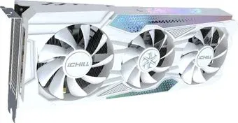 Inno3D GeForce RTX 4060 Ti 8GB iChill X3 White C406T3-08D6X-17113280