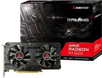 BIOSTAR Radeon RX 6600 Matrix 8GB GDDR6 VA66M6RM81