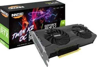 Inno3D GeForce RTX 3050 Twin X2 OC N30502-08D6X-11902130