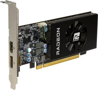 PowerColor Radeon RX 6400 Low Profile 4GB GDDR6 AXRX 6400 LP 4GBD6-DH