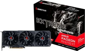 BIOSTAR Radeon RX 6700 XT 12GB GDDR6 VA67T6TML9