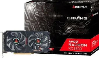 BIOSTAR Radeon RX 6600 8GB GDDR6 VA6606RM81