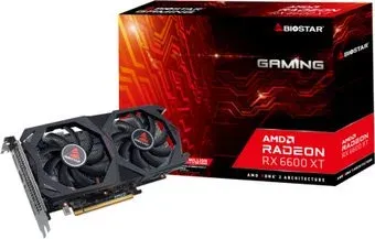 BIOSTAR Hellhound Radeon RX 6600 XT VA66T6TM81