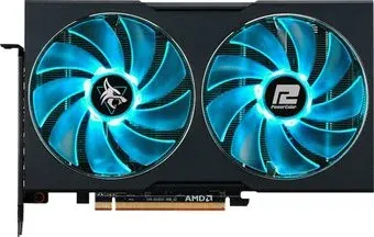 PowerColor Hellhound Radeon RX 6600 XT 8GB GDDR6 AXRX 6600 XT 8GBD6-3DHL/OC