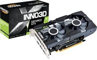 Inno3D GeForce GTX 1650 Twin X2 OC 4GB GDDR6 N16502-04D6X-1177VA25