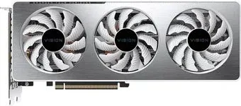 Gigabyte GeForce RTX 3060 Ti Vision OC 8GB GDDR6 GV-N306TVISION OC-8GD