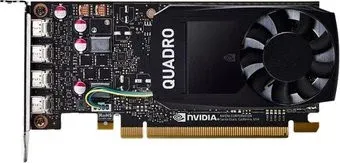 PNY Nvidia Quadro P1000 DVI 4GB GDDR5 VCQP1000DVIV2-PB