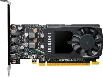 PNY Nvidia Quadro P1000 V2 4GB GDDR5 VCQP1000V2-PB