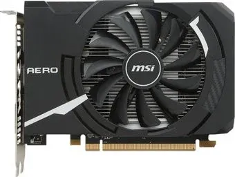 MSI Radeon RX 550 Aero ITX OC 4GB GDDR5