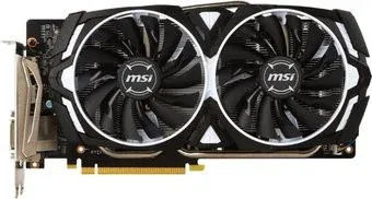 MSI Geforce GTX 1060 Armor OCV1 3GB GDDR5 [GTX 1060 ARMOR 3G OCV1]
