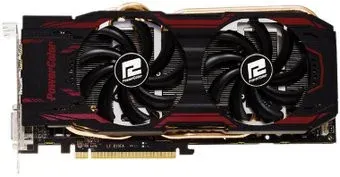 PowerColor TurboDuo R9 280X OC 3GB GDDR5 (AXR9 280X 3GBD5-T2DHE/OC)