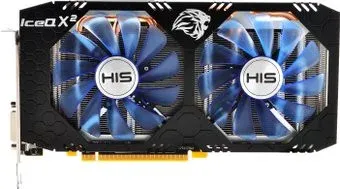 HIS Radeon RX 580 IceQ X2 OC 4GB GDDR5 [HS-580R4LCBR]