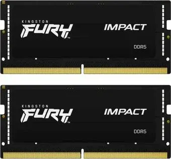 Kingston FURY Impact 2x32ГБ DDR5 5600МГц KF556S40IBK2-64