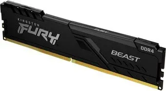 Kingston FURY Beast 8ГБ DDR4 3200 МГц KF432C16BB/8WP