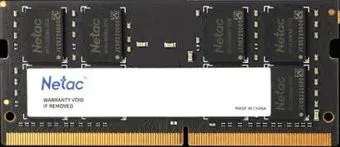 Netac Basic 16GB DDR4 SODIMM PC4-25600 NTBSD4N32SP-16