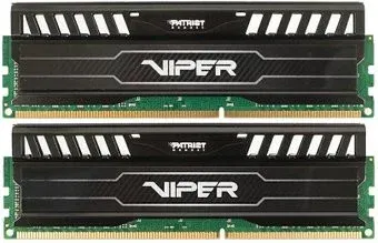 Patriot Viper 3 Black Mamba 2x8GB KIT DDR3 PC3-14900 (PV316G186C0K)