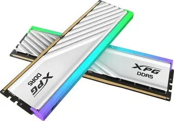 ADATA XPG Lancer Blade RGB 2x16ГБ DDR5 6000 МГц AX5U6000C3616G-DTLABRWH