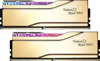G.Skill Trident Z5 Royal Neo 2x16ГБ DDR5 6000 МГц F5-6000J2836G16GX2-TR5G